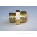 steel straight fitting